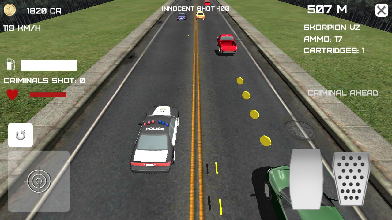 Police Highway Chase 3D截图8