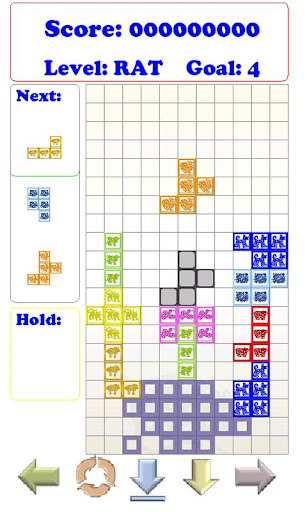 Animal Zodiac Tetris Puzzle截图6