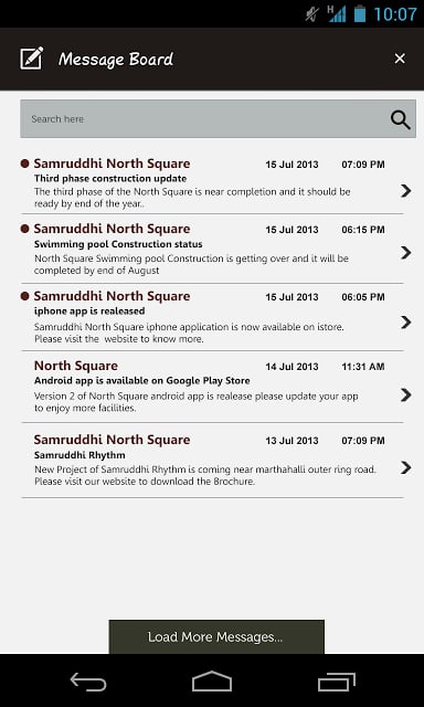 Samruddhi North Square截图3