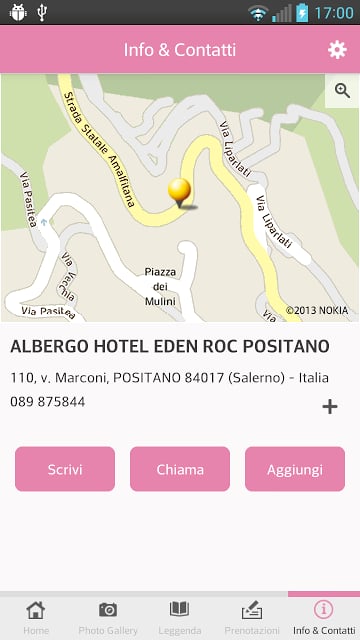 HOTEL EDEN ROC POSITANO截图4