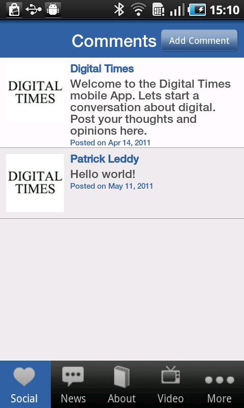 Digital Times截图3