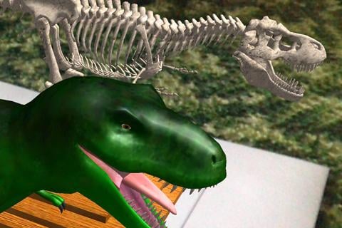 Logie T.Rex Augmented Reality截图7