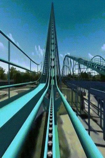 3D Rollercoaster Livewallpaper截图3