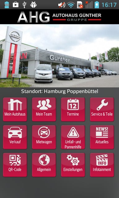 Mein Autohaus G&uuml;nther截图4