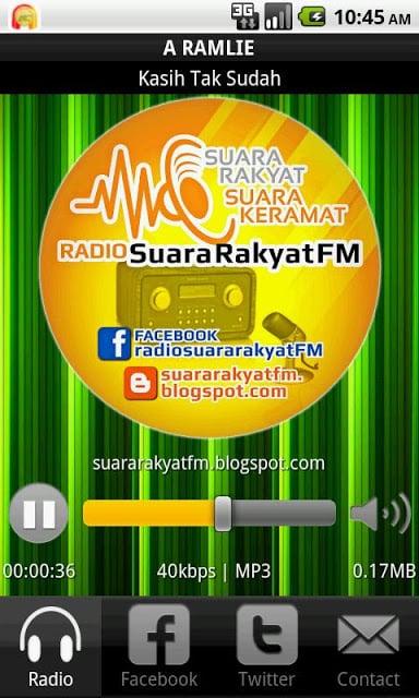 Suara Rakyat Fm截图2