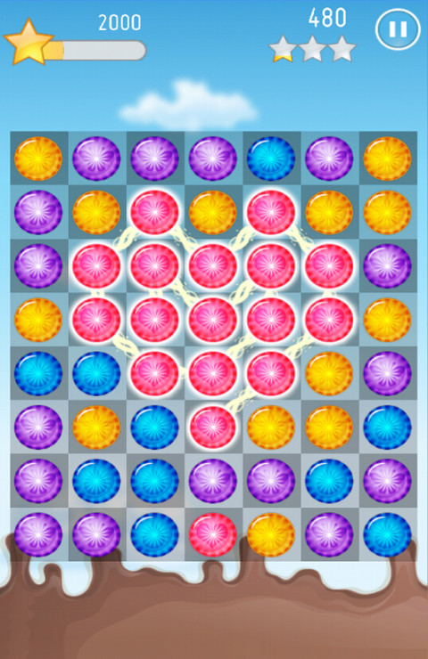 Candy Splash截图1