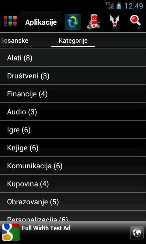 Bosna Android截图4