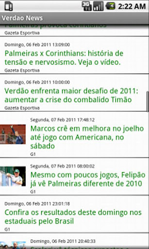 Verd&atilde;o News截图1