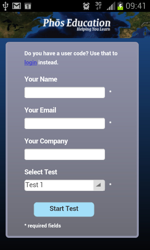 Assessment Test截图2