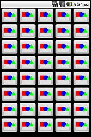 形状和颜色记忆游戏截图4