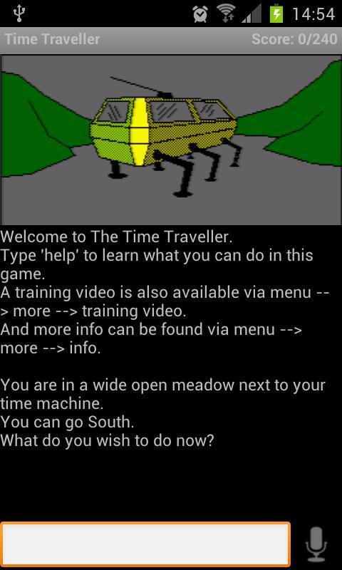 Time Traveller Demo截图1