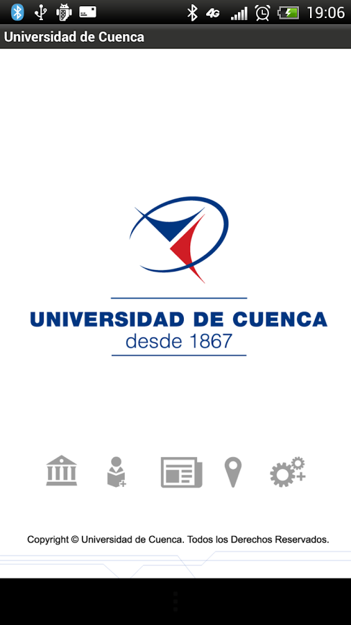 Universidad de Cuenca截图1