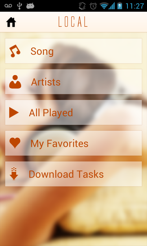 Crowdi.me - Demo Music App截图1