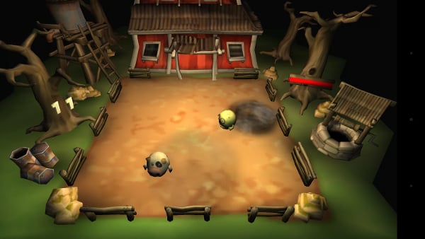 Zombies VS Cow 3D FREE截图2