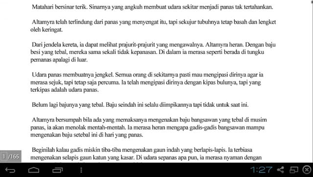 Novel Anugrah Bidadari截图5