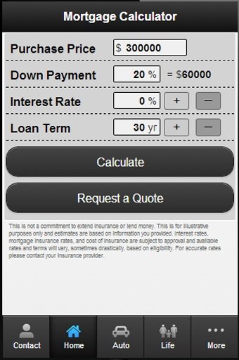 Issac Morales' Insurance Tapp截图1