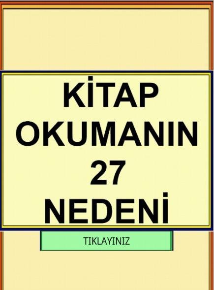 Kitap Okumanın 27 Nedeni截图3