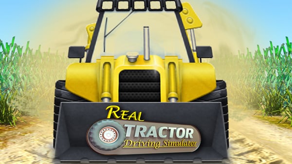 Real Tractor Driving Sim...截图2