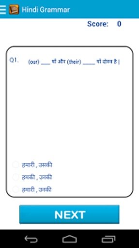 Hindi Grammar截图4