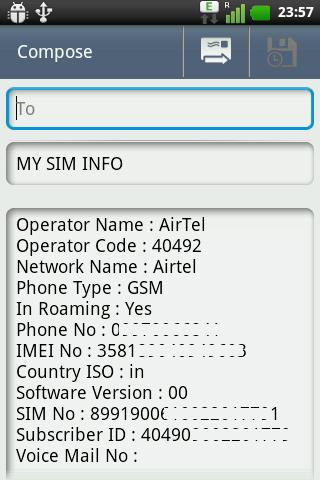 SIM Info截图3