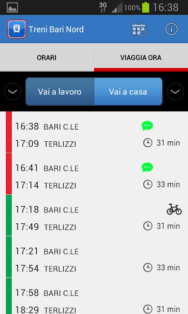 Treni Bari Nord截图3