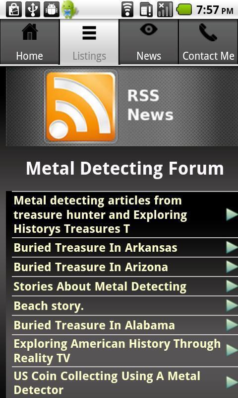 iMetal Detect截图2