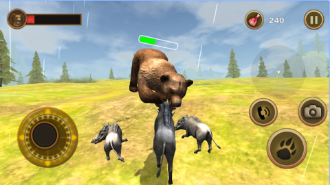 Warthog Survival Simulator截图1