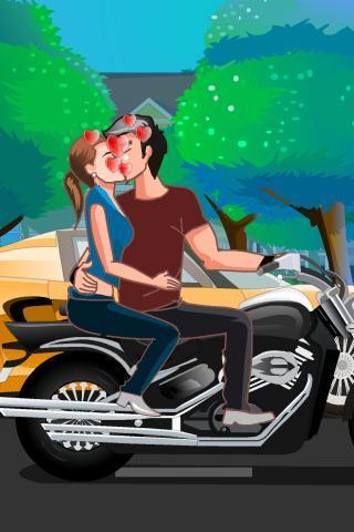 Bike Kissing截图1