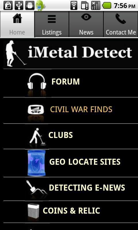 iMetal Detect截图1