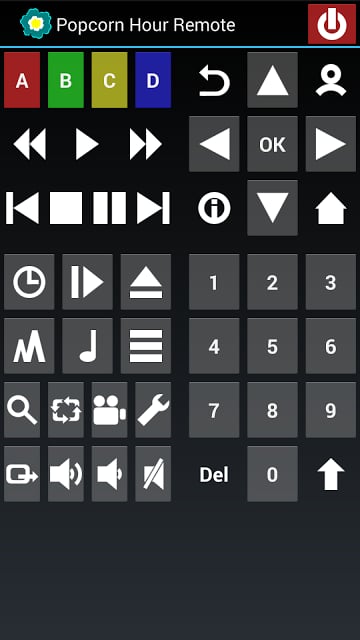 Popcorn Hour Remote截图1