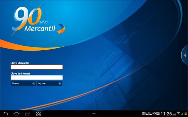 Mercantil Móvil截图10