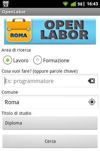 OpenLabor - Trova Lavoro截图1