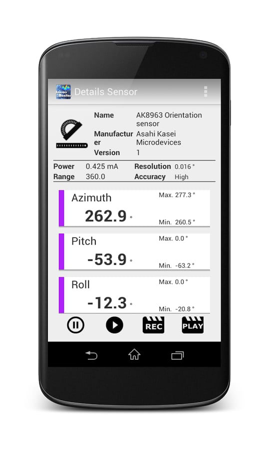 Sensor Monitor截图3