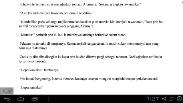 Novel Anugrah Bidadari截图1