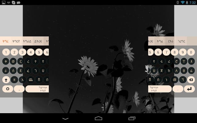 Tigrinya Keyboard Plugin截图1