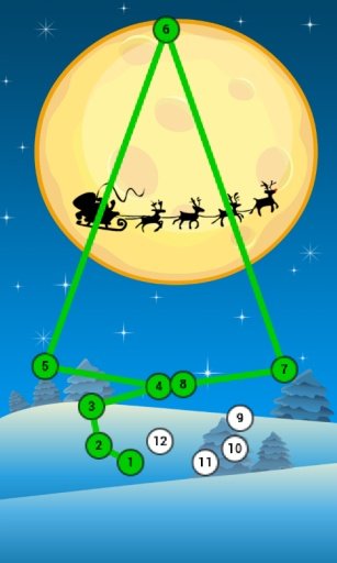 Christmas Connect Game截图2