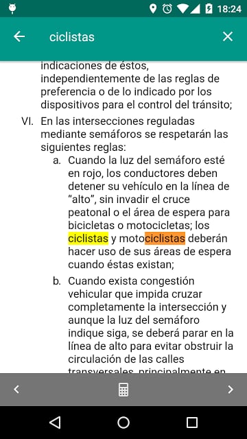 Reglamento de tránsito del DF截图4