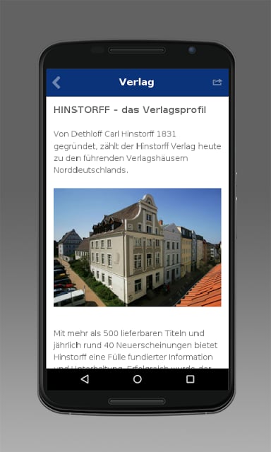 Hinstorff Verlag截图2