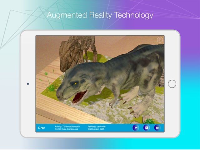 Logie T.Rex Augmented Reality截图11