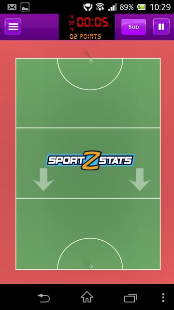 Sportzstats Netball截图2