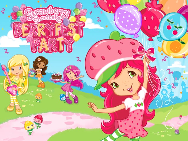 草莓甜心草莓节派对截图5