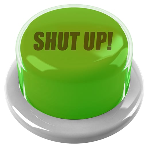 Shut Up Button截图4