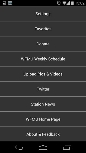 WFMU (Official)截图3