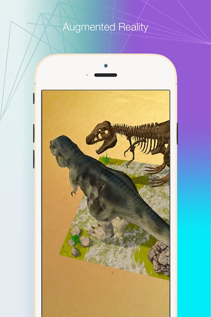 Logie T.Rex Augmented Reality截图8