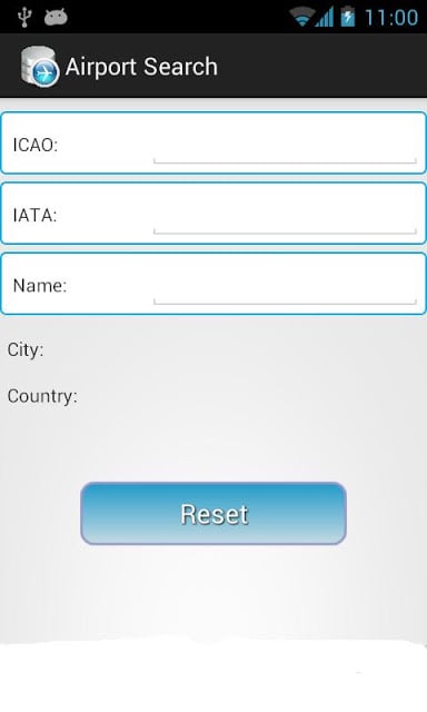 AirDb (ICAO IATA Database)截图1