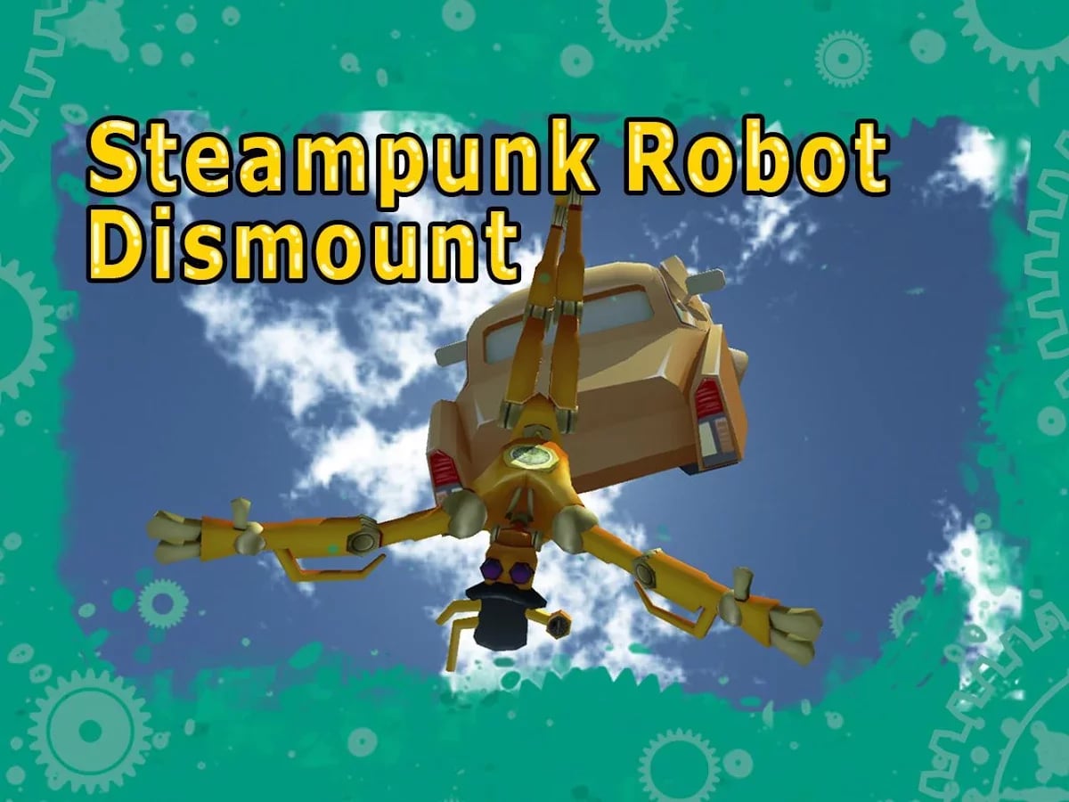 Steampunk Robot Dismount截图5