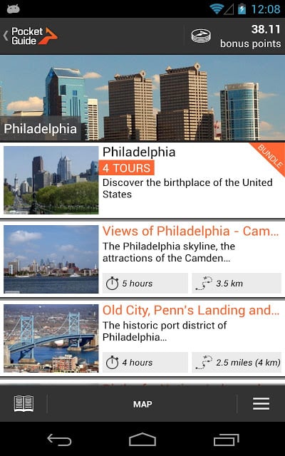 Philadelphia截图2