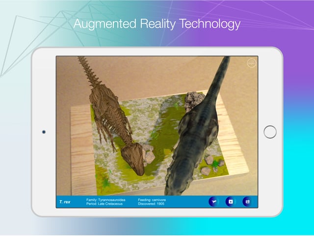 Logie T.Rex Augmented Reality截图10