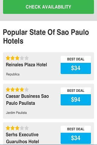 Brazil Hotel Booking Dea...截图1