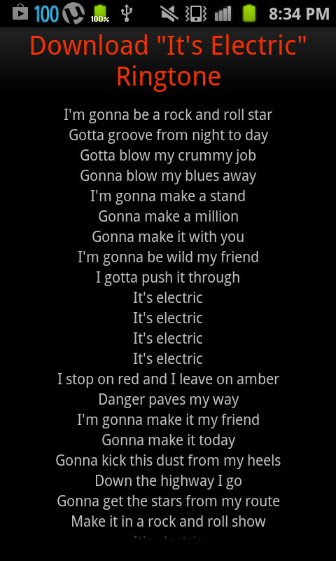 Metallica(Videos+Lyrics)截图2